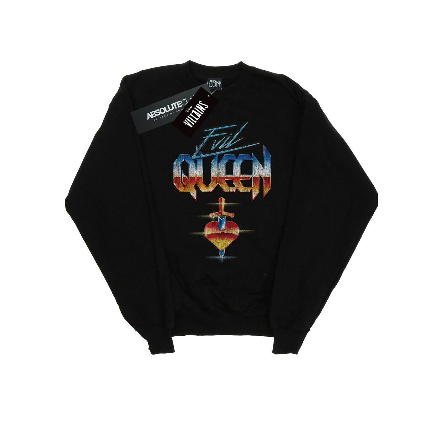 Disney Girls Evil Queen Heart-sweatshirt 3-4 Years