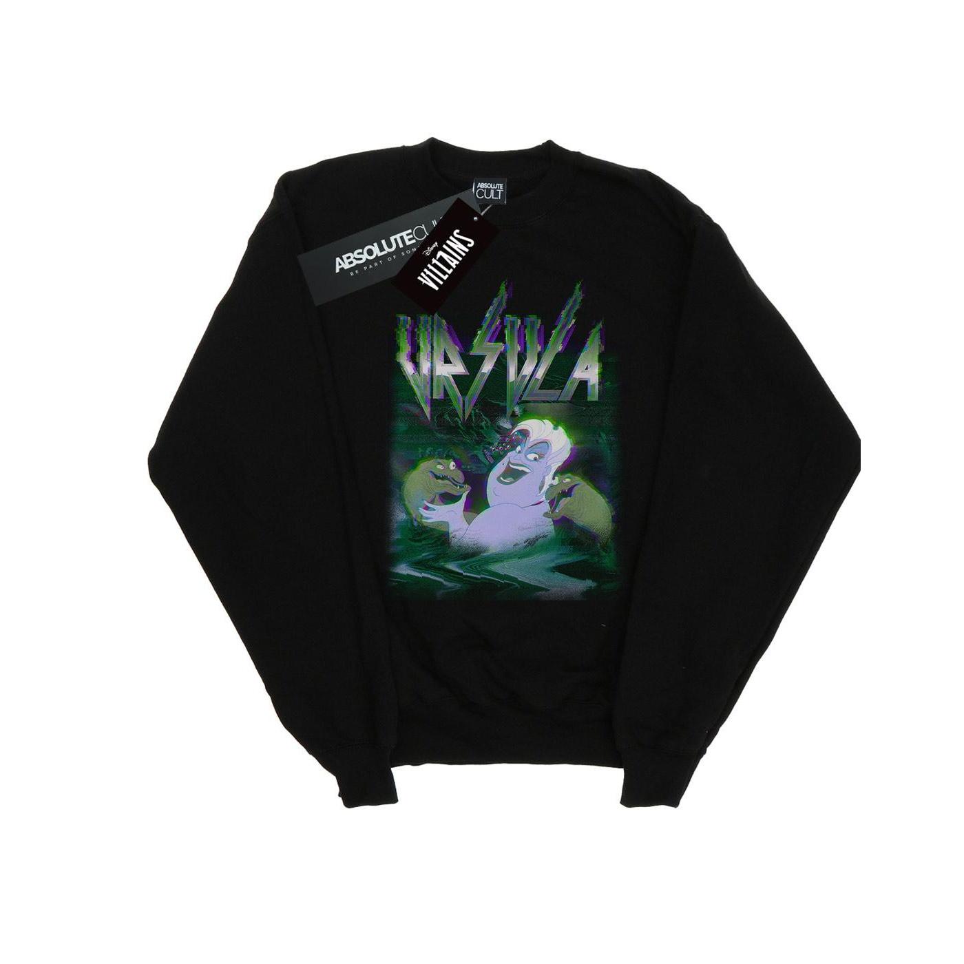 Disney meisjes Ursula Glitch sweatshirt 3-4 Years