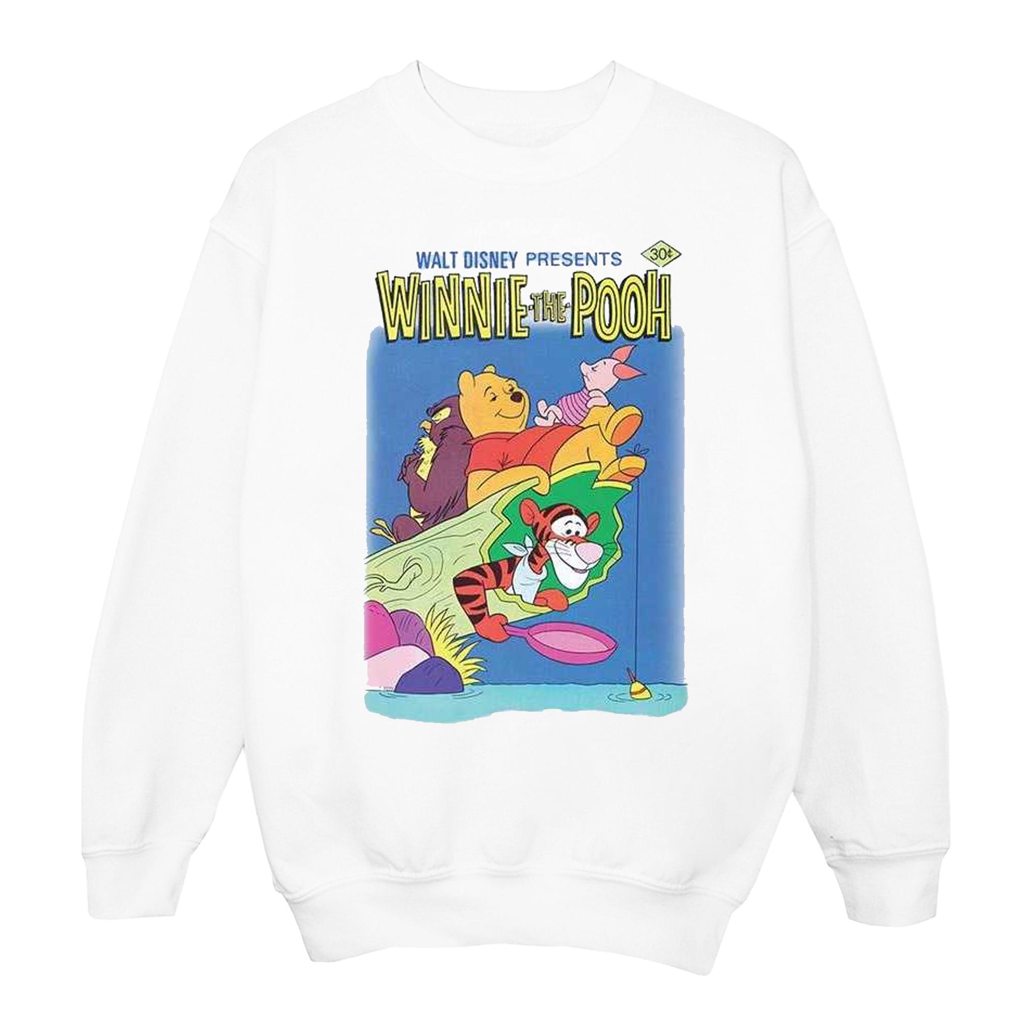 Disney meisjes Winnie de Poeh poster-sweatshirt 3-4 Years