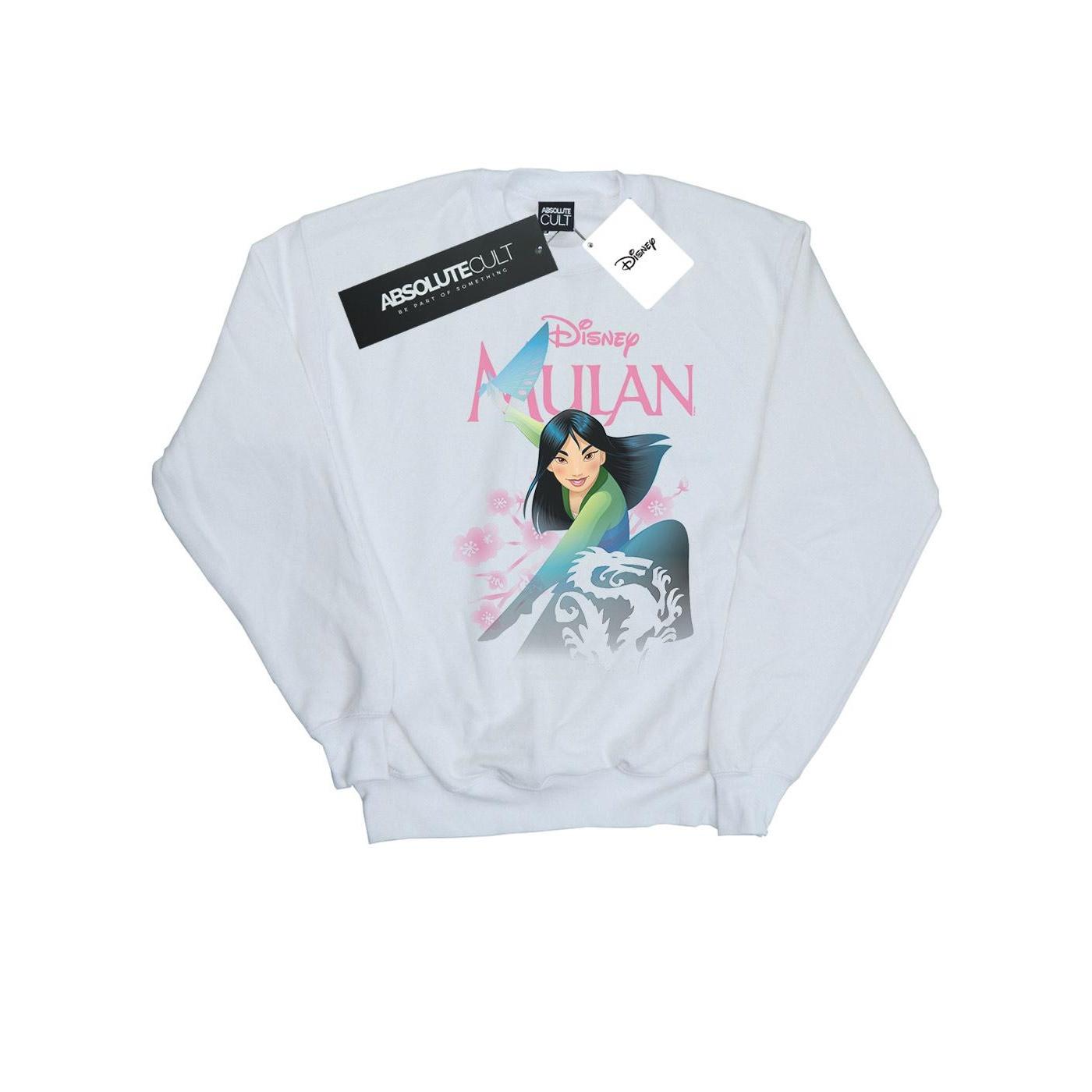 Disney Girls Mulan Mijn eigen held Sweatshirt 3-4 Years