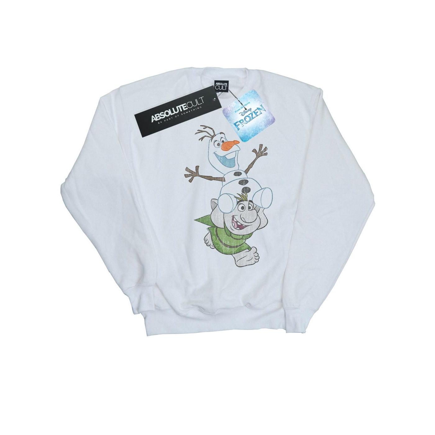 Disney Frozen Olaf en Troll-trui voor meisjes 3-4 Years
