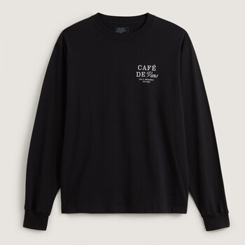 Vans T-Shirt Lange Mouw  Cafe ls