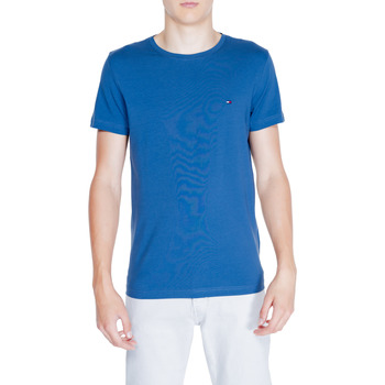 Tommy Hilfiger Polo Shirt Lange Mouw  STRETCH SLIM FIT TEE MW0MW10800