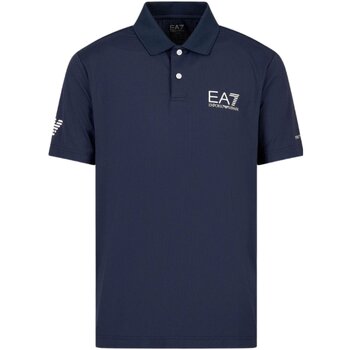 Emporio Armani EA7 Polo Shirt Korte Mouw  8NPF23 PJEMZ