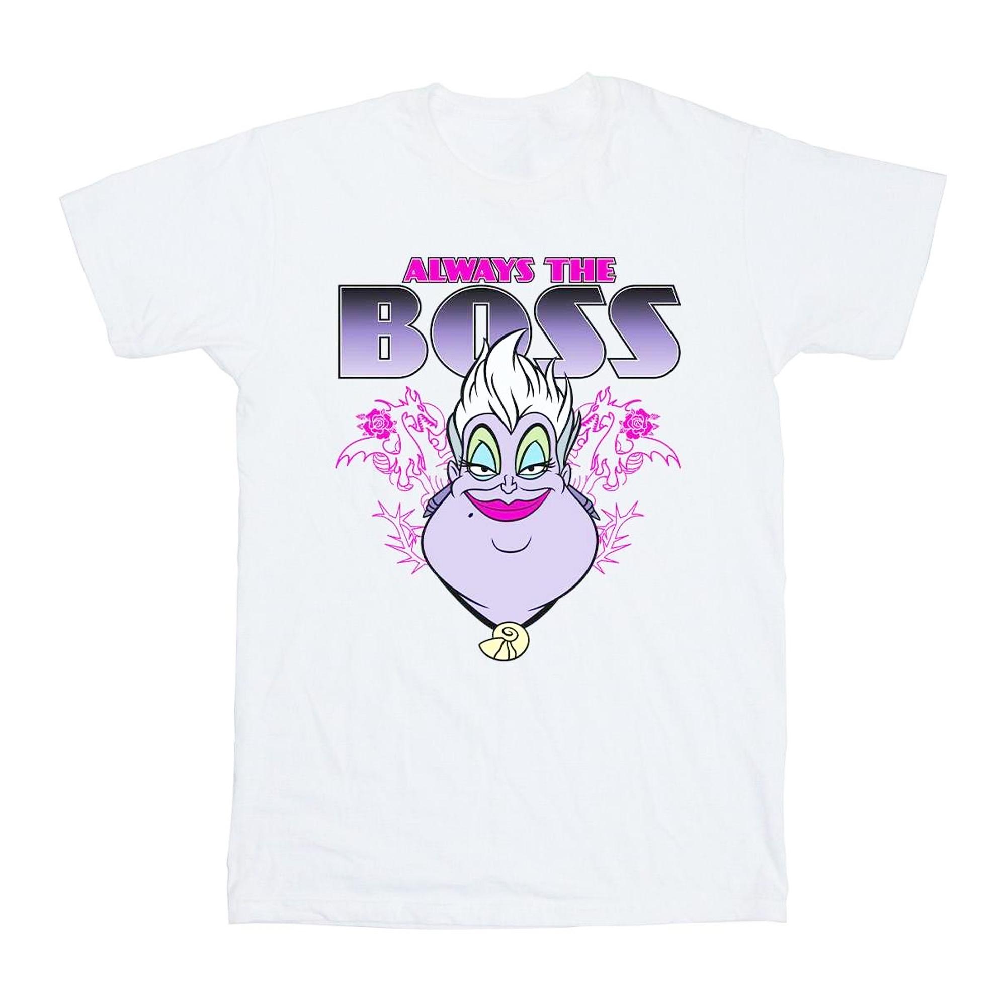 Disney meisjes de kleine zeemeermin Ursula moeder is de baas katoenen T-shirt 12-13