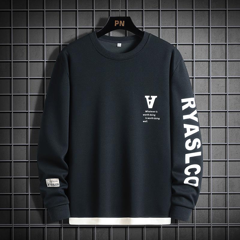 Smiling Men Clothing C Fat Up Heren Truien Hoodies Losse Heren Jassen 8XL