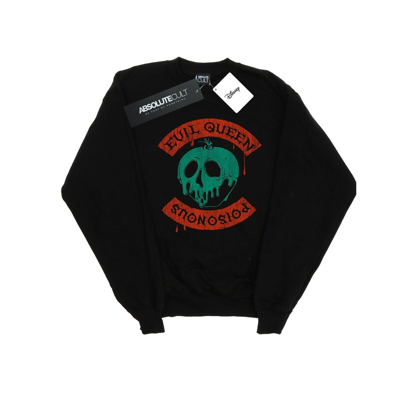 Disney Heren giftige schedel Apple Sweatshirt XL