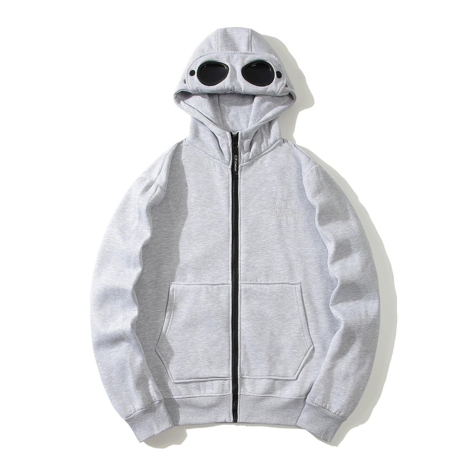 Perfect Due Men's And Women's Sweatshirts Fashion Casual Sweatshirt Loose Zipper Cardigan Long Sleeve Hooded Jacket M