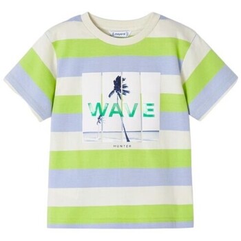Mayoral T-shirt Korte Mouw  3019 camiseta Verde