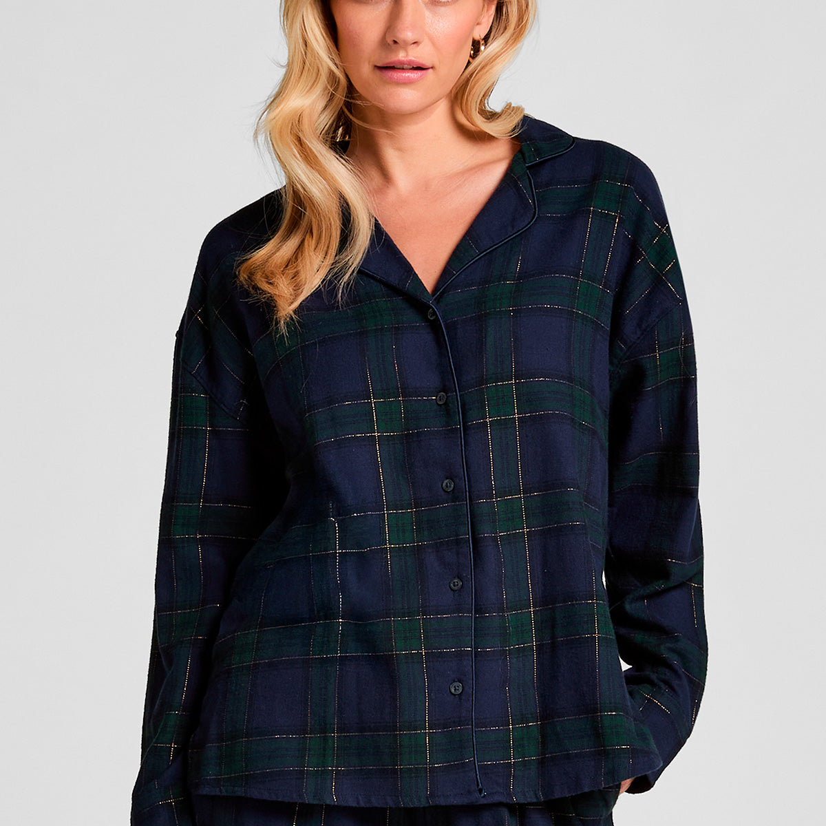 Hunkemöller nachthemd, blauw