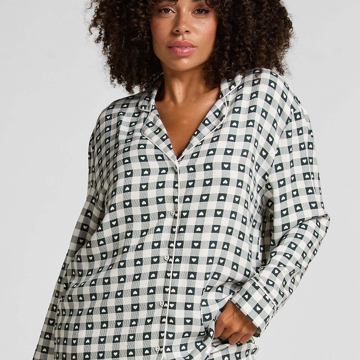 Hunkemöller pyjamas, groen