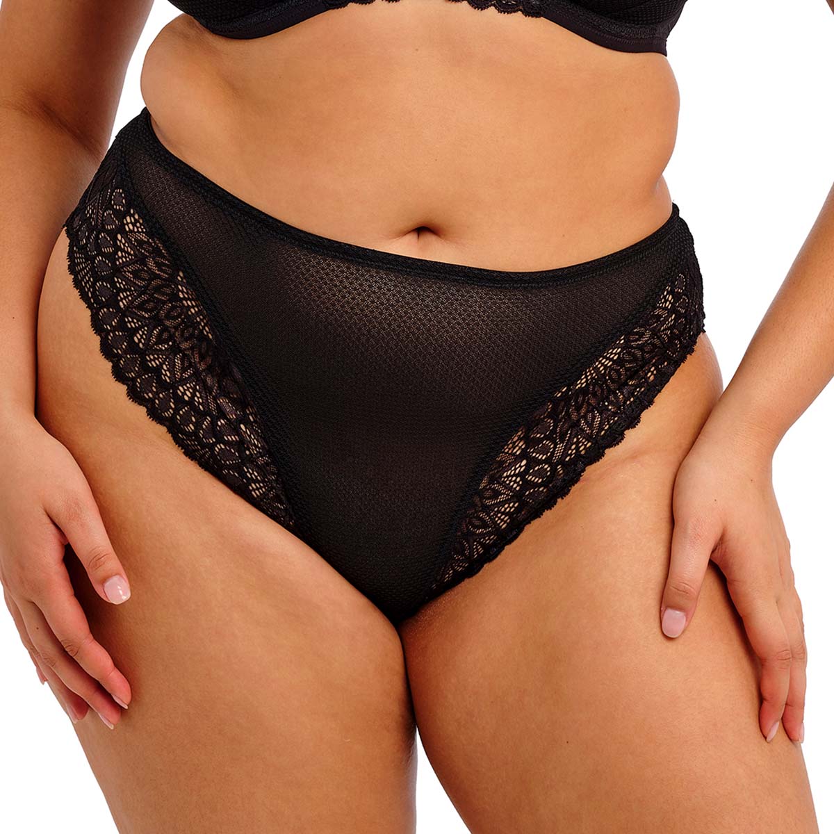 Elomi Tiernie tai slip, zwart
