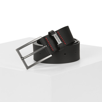HUGO Leren riem Gabriel_Sz35 Met merkembleem van 