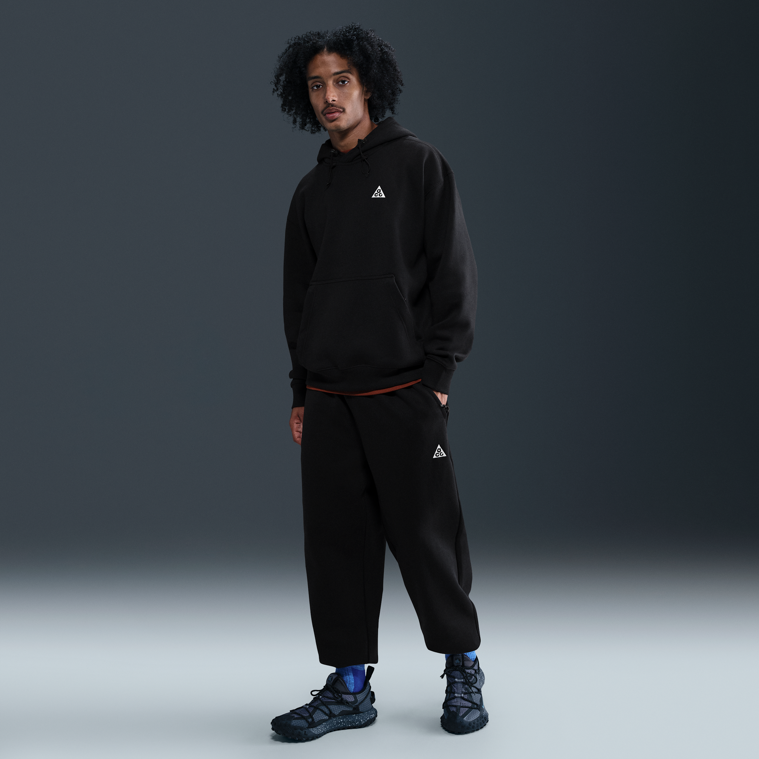 Nike ACG 'Tuff Fleece' Trousers, zwart