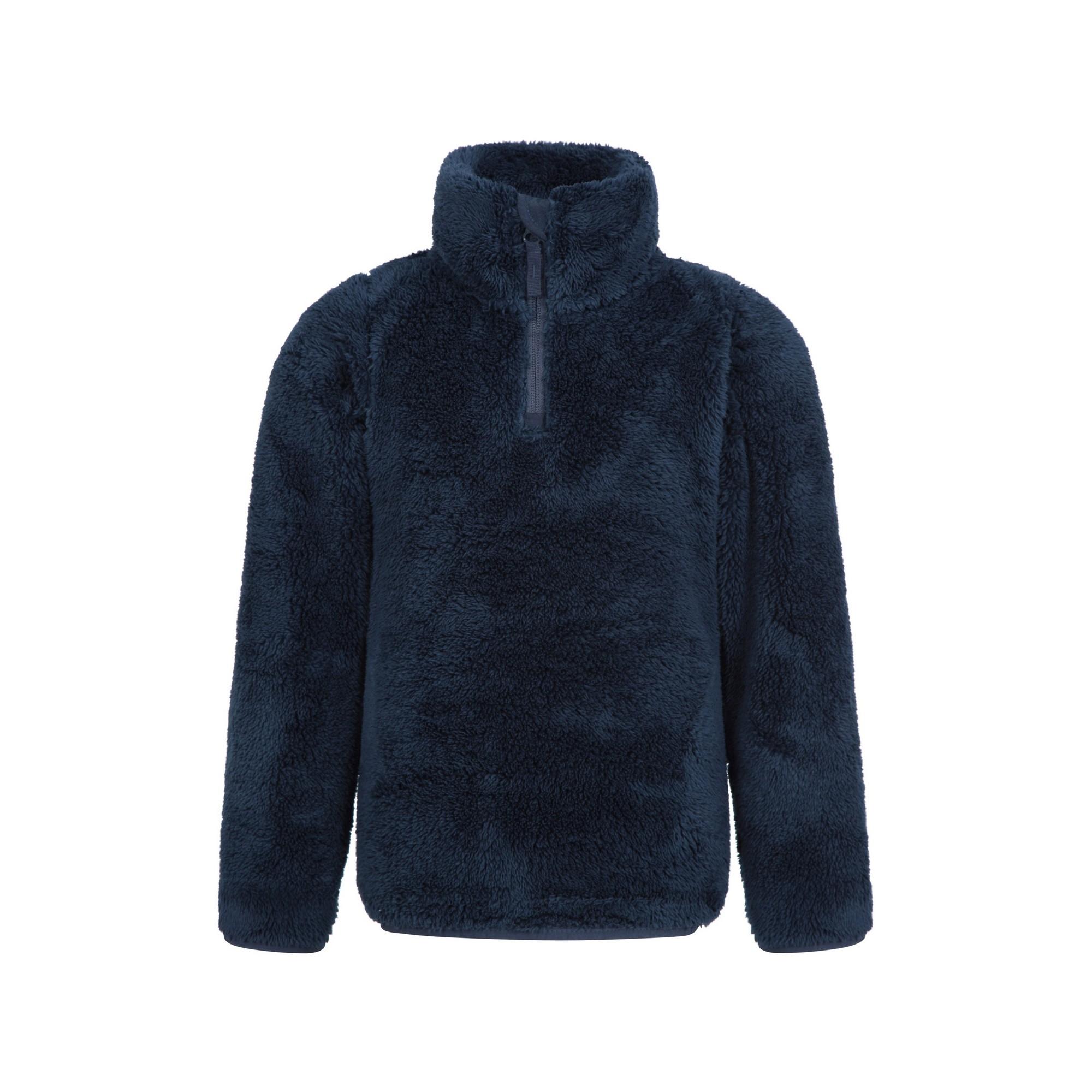 Pertemba FR - Apparel Mountain Warehouse kinder-/kinderteddyfleecetop met halve rits 7-8 Years
