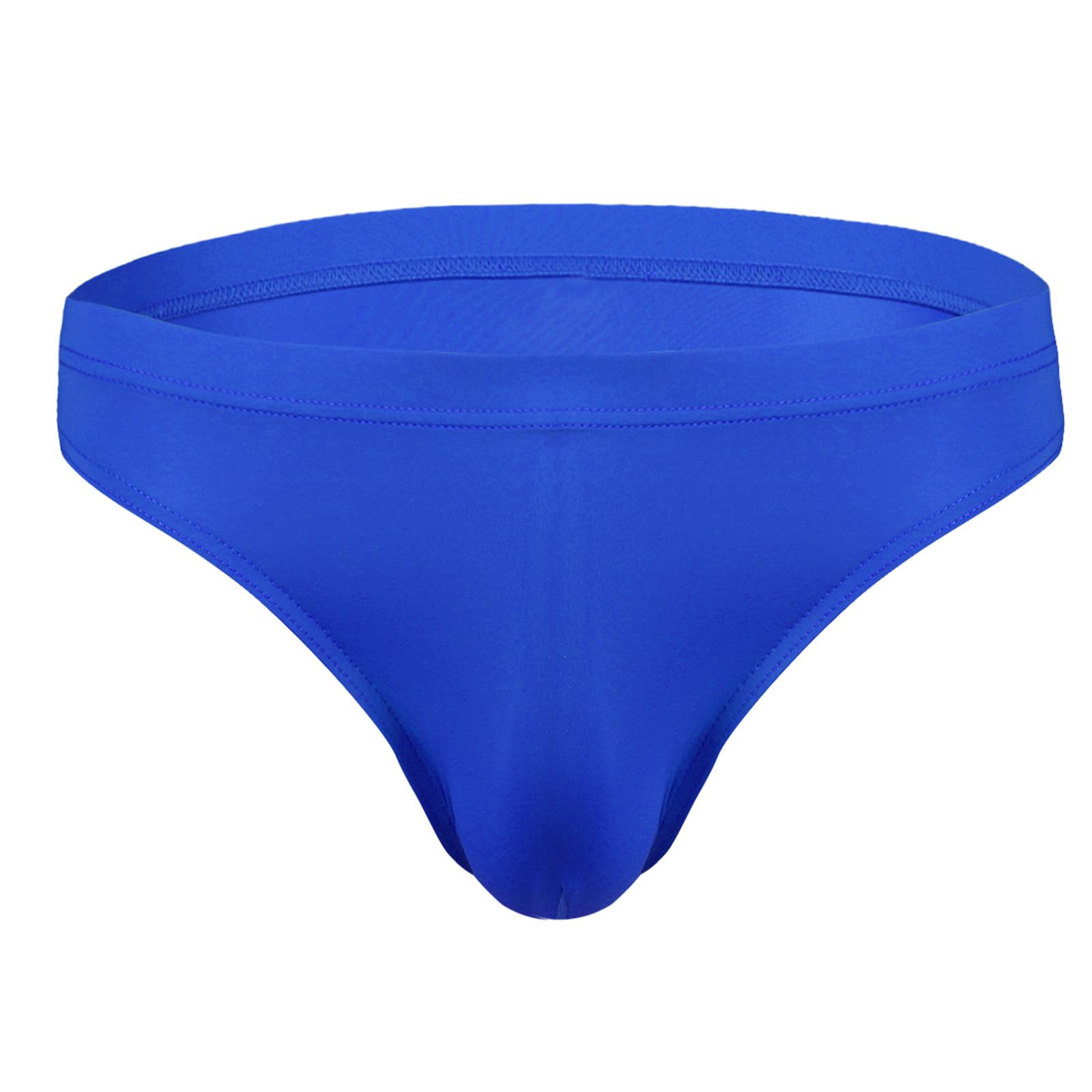 Tiaobug Zwemshorts voor heren, boxershorts, zwembroeken, strandkleding, badmode, ondergoed XXL blauw