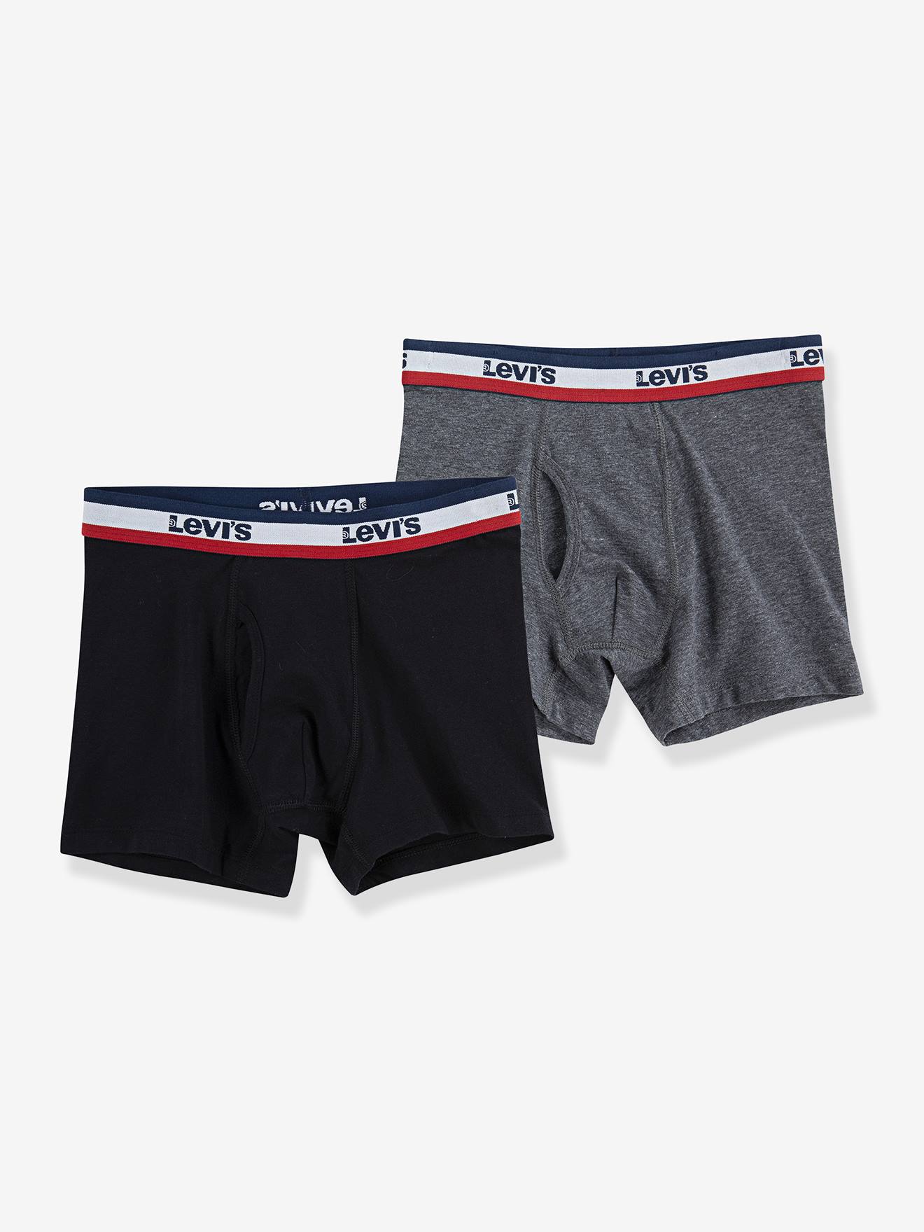 Levi's Kidswear Boxershort SPORTSWEAR LOGO BOXER BFIEF (2 stuks)