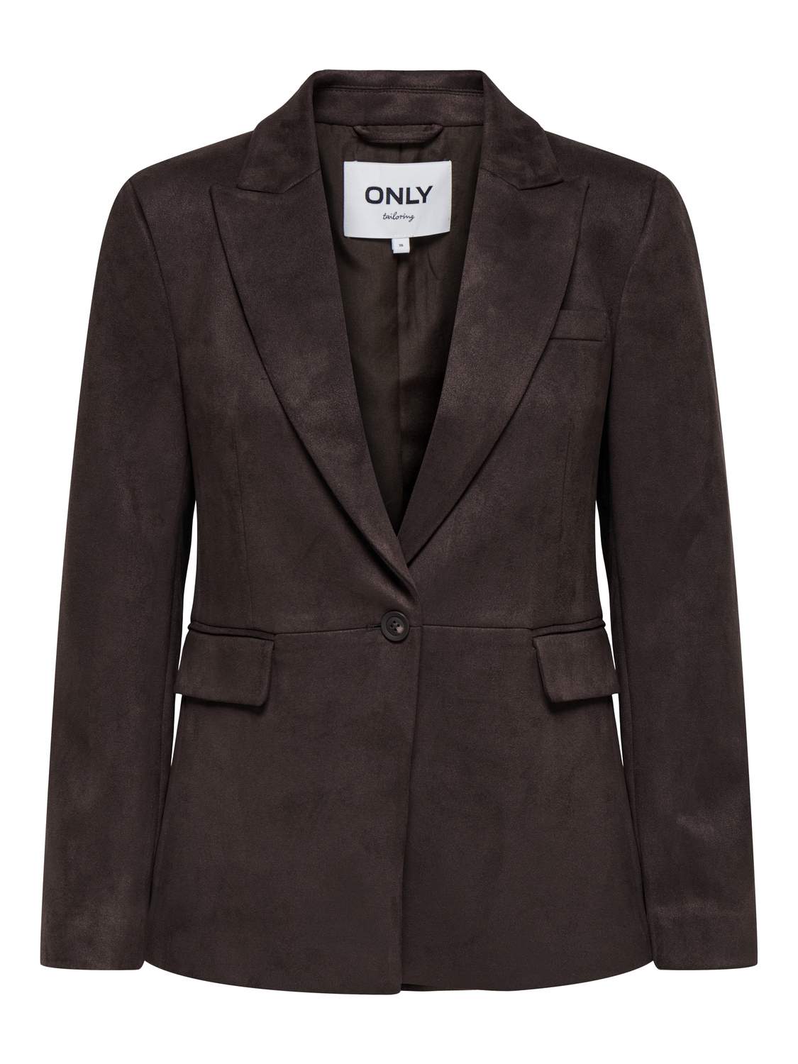 Only lva Life L/s Faux Suede Blazer :