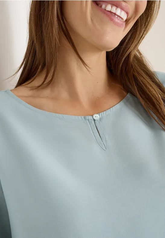 Cecil Blouse in effen kleur