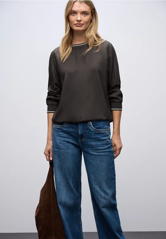 Street One Blouse met tape details