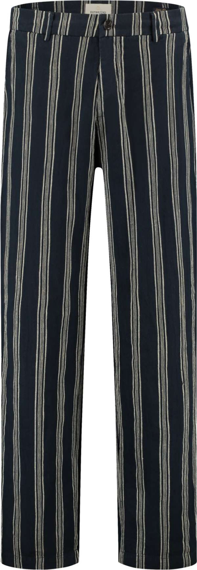 Dstrezzed Ds odin chainstitch stripe linen