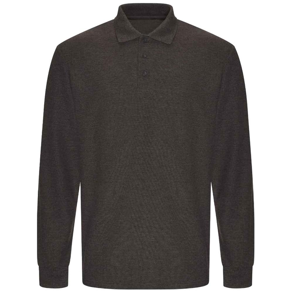 PRORTX herenpoloshirt met lange mouwen L