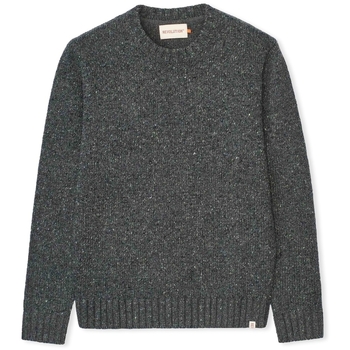 Rvlt Revolution Trui  Knit Sweater 6538 - Black