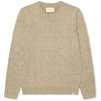 Rvlt Revolution Trui  Knit Sweater 6538 - Offwhite