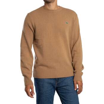 Lacoste Trui  Gekaarde wollen ronde hals breisel