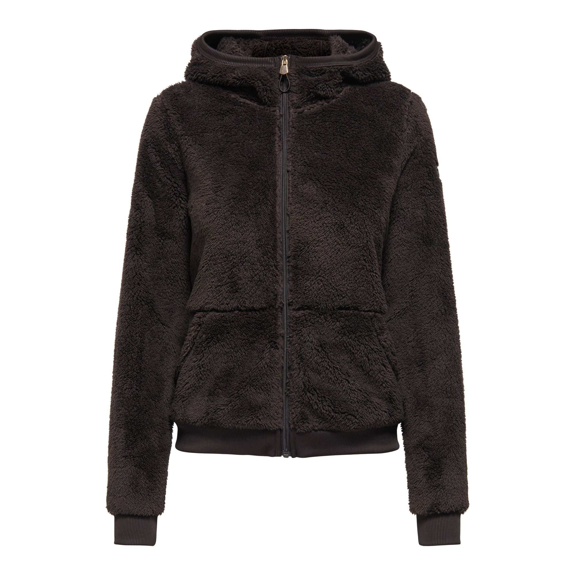 Only Play Fluffy Hooded Vest Dames
