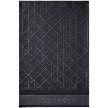 Calvin Klein Modieus sjaaltje TONAL AOP MODAL LW SQUARE SCARF