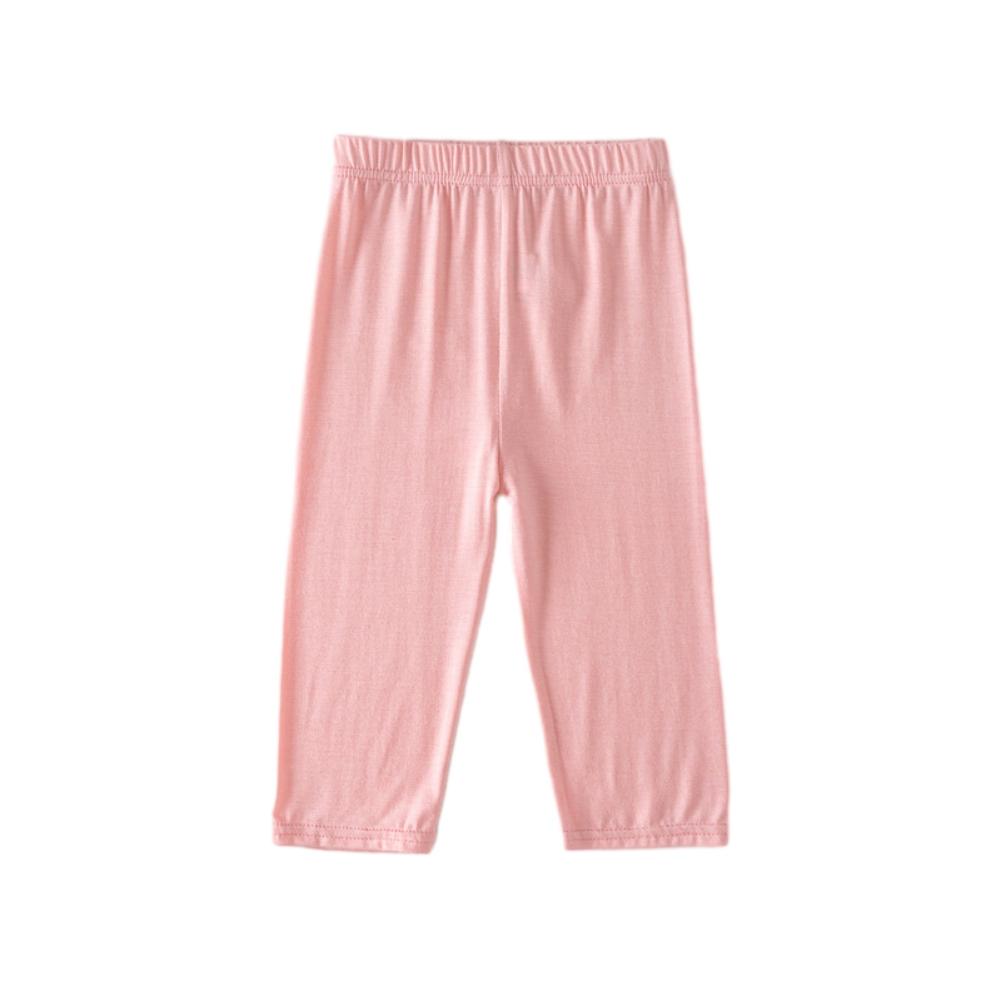 Sunshine kids clothing Meisjes 4-10 jaar korte leggings effen kleur elastische knielange broek 150