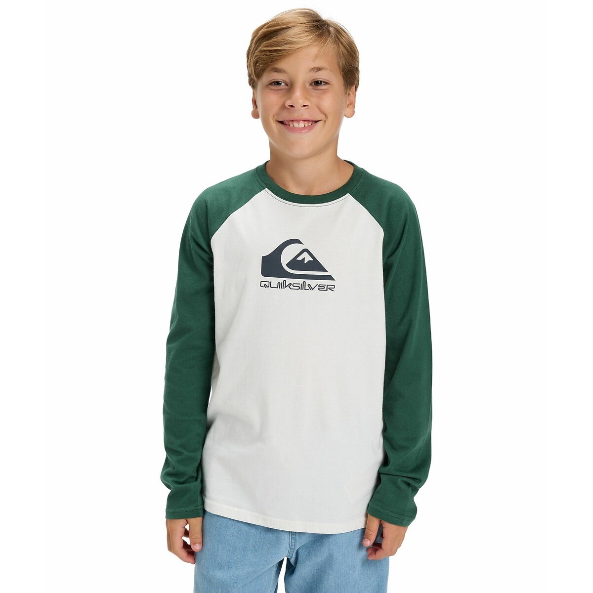 Quiksilver Shirt met lange mouwen Ev Omni Logo Raglan
