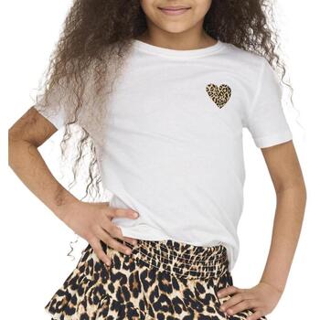 Only T-shirt Korte Mouw  -