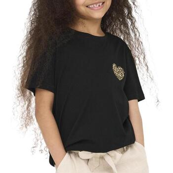 Only T-shirt Korte Mouw  -