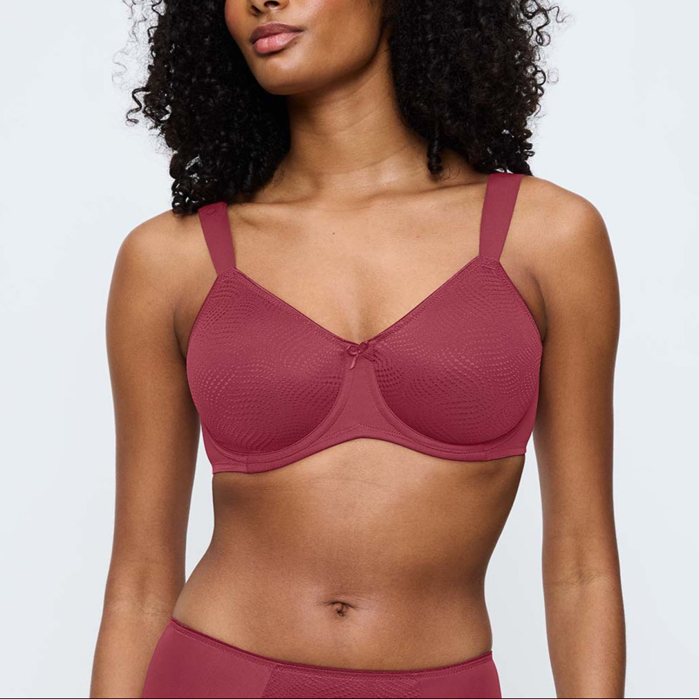 Triumph Essential Minimizer T W. BH met beugel, rood