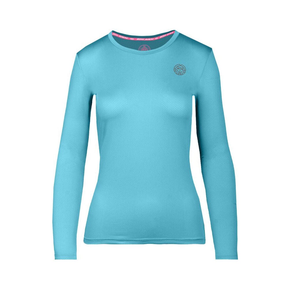 BIDI BADU Mina Tech Roundneck Longsleeve Meisjes