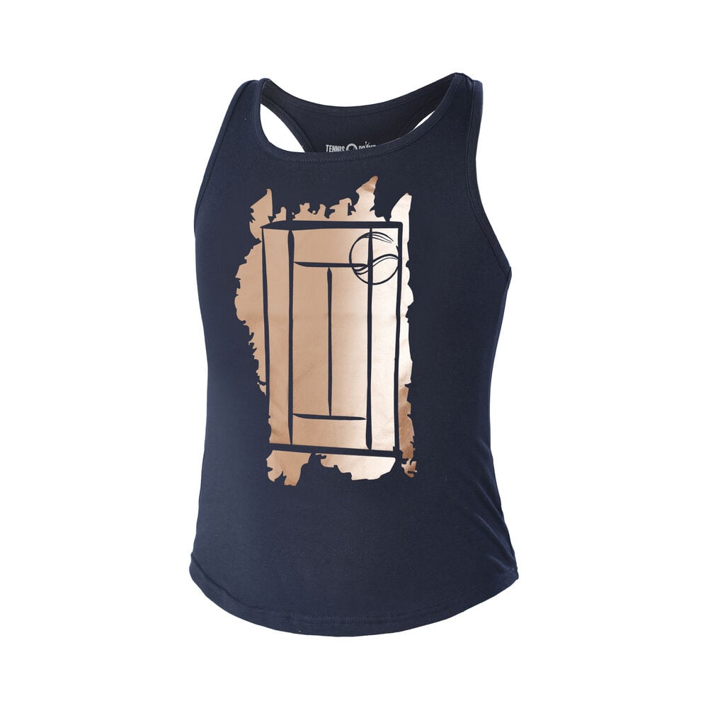 Tennis-Point Glitter Court Tanktop Meisjes