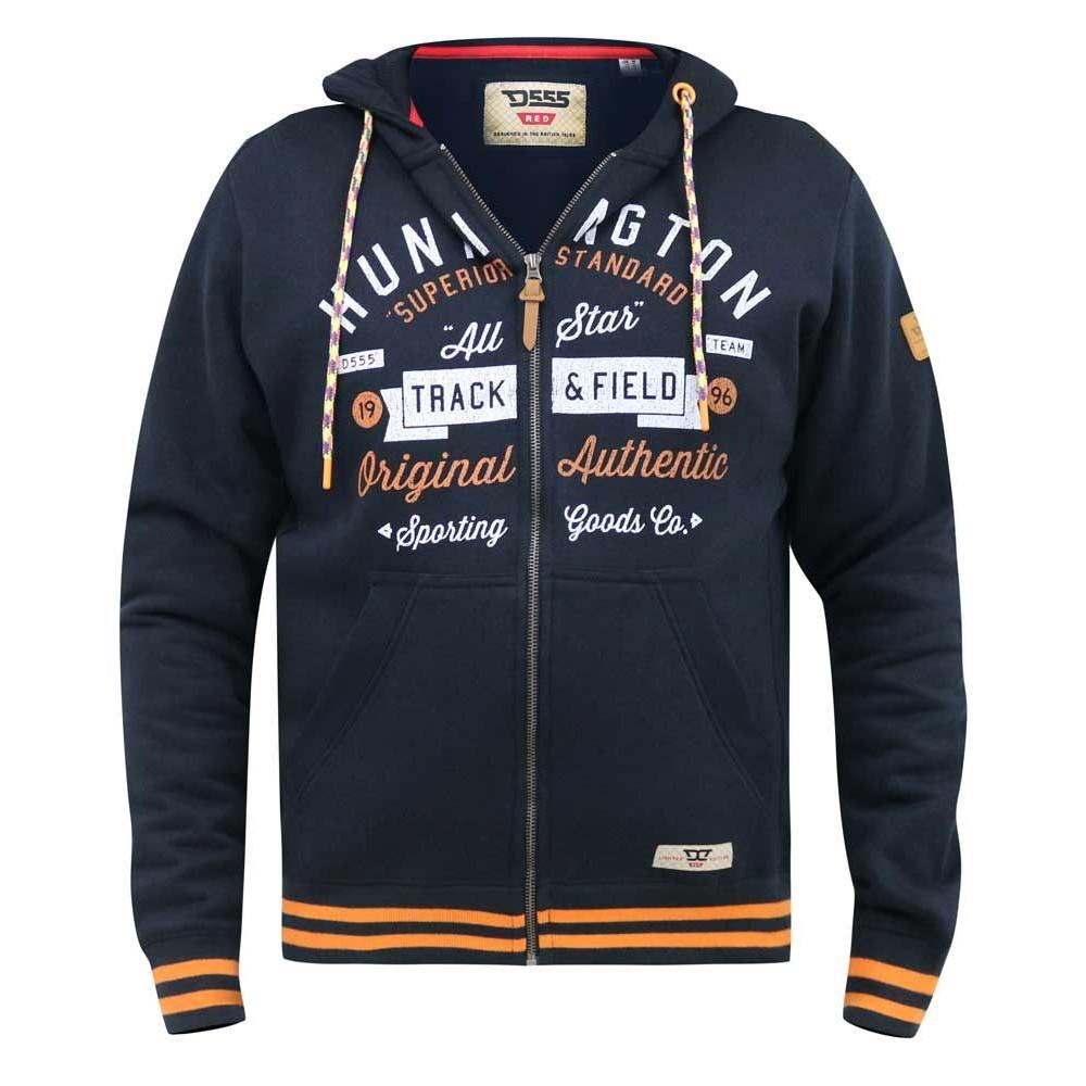 Duke Heren D555 Vlaanderen Kingsize hoodie met volledige ritssluiting 5XL Vloot