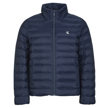 Calvin Klein Jeans Donsjas  LS NYLON LT WT HOODED FZ PUFFER