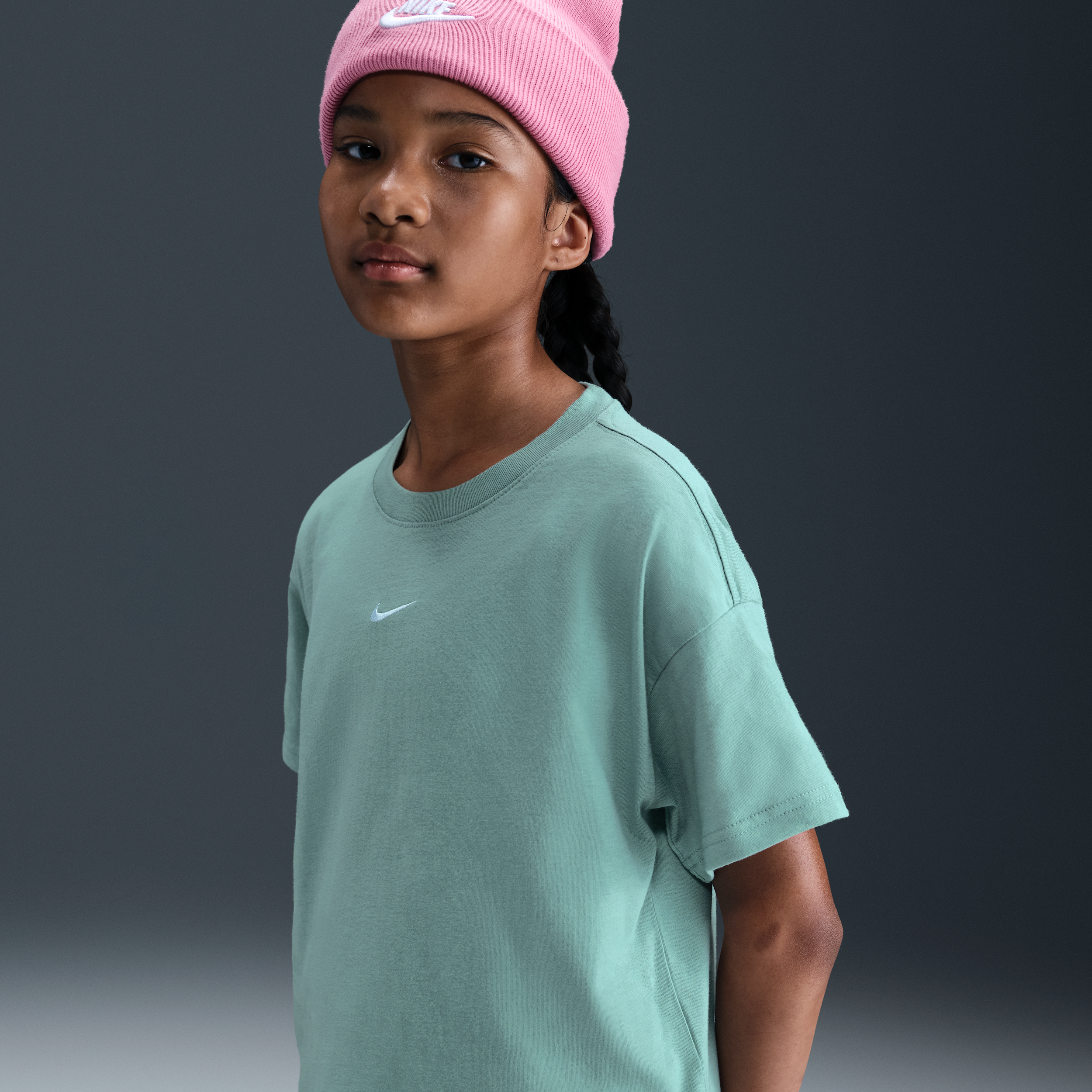 Nike Essential T-shirt voor meisjes - Groen