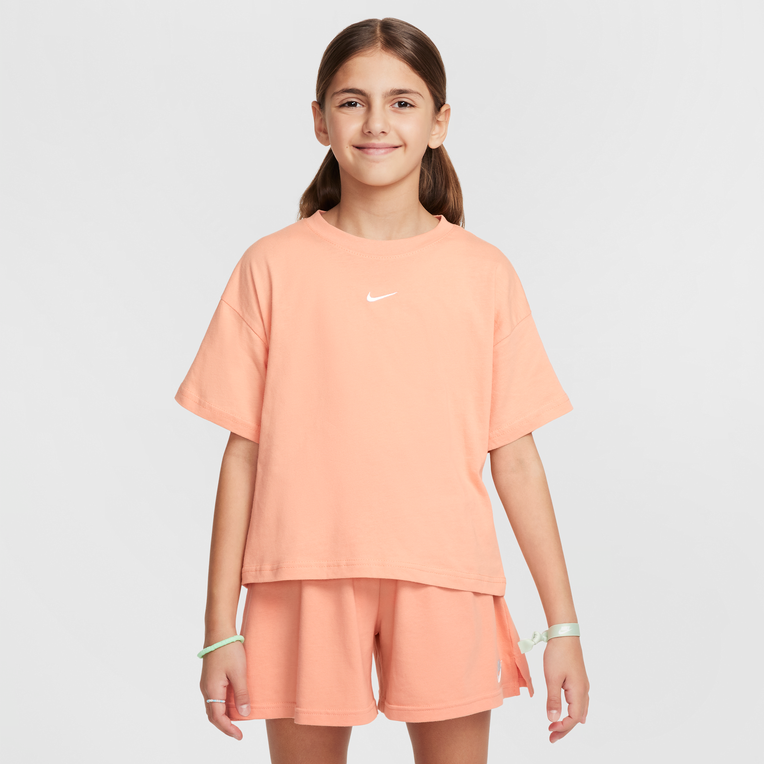Nike Essential T-shirt voor meisjes - Oranje