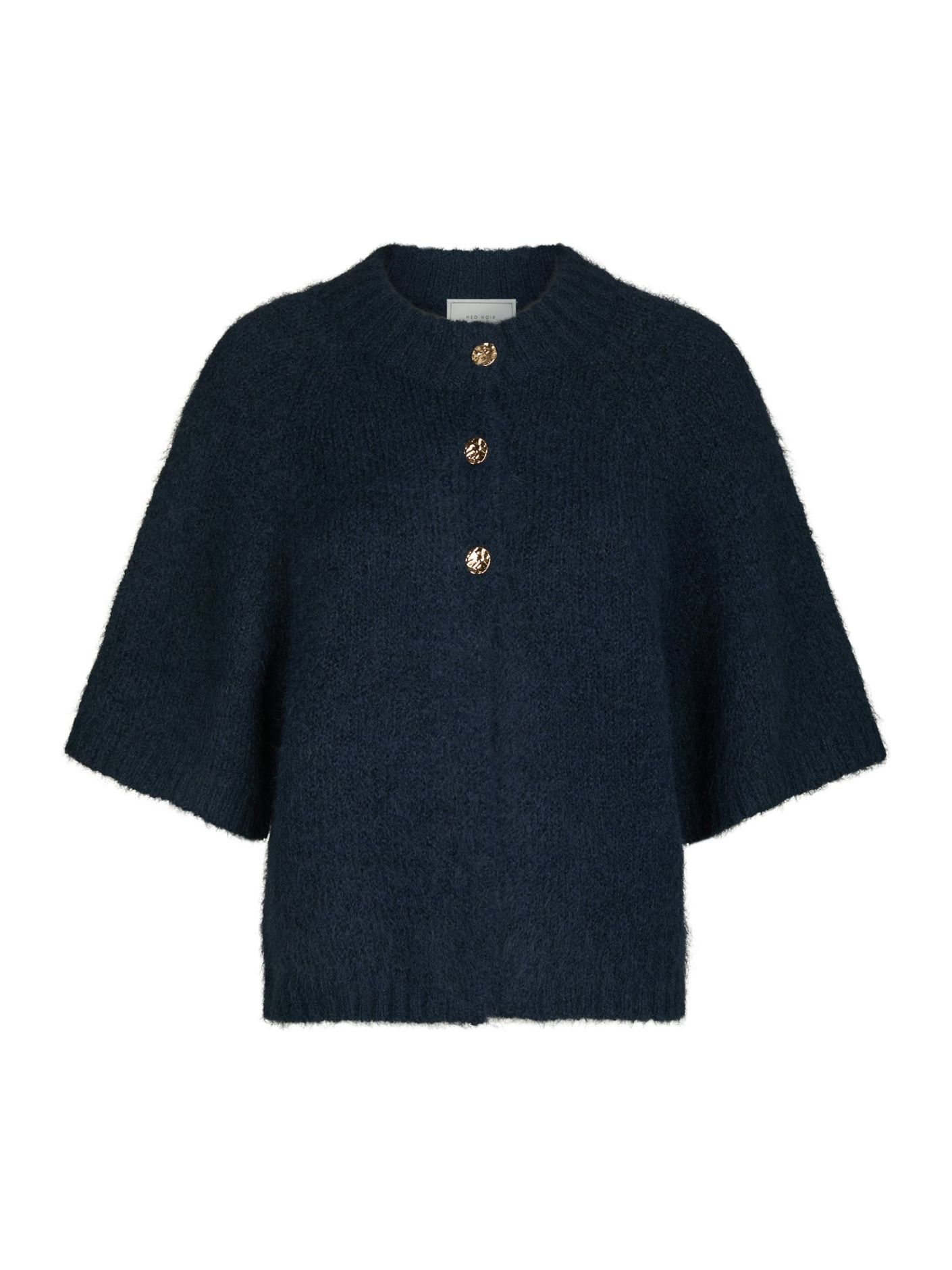 Neo Noir benuta fluffy knit cardigan 165816 141