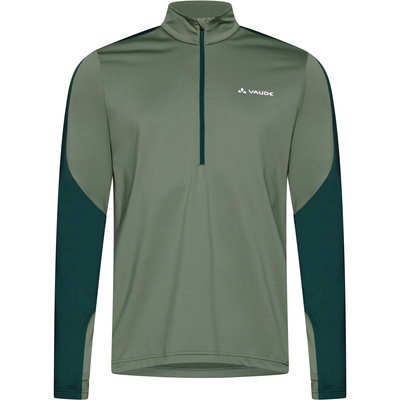 Vaude Heren Livigno Half Zip II Pullover