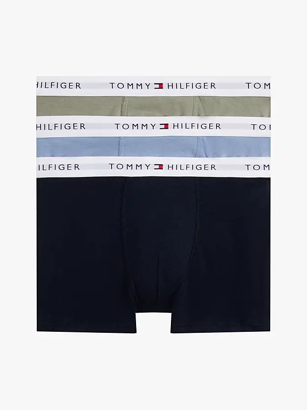 Tommy Hilfiger Underwear Trunk 3P TRUNK met logo-stretchband (3 stuks)