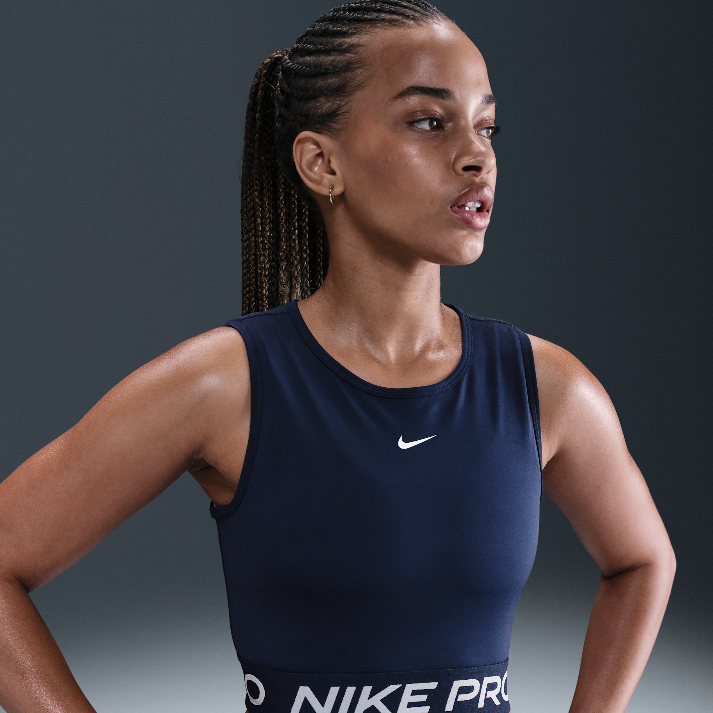 Nike Tanktop PRO DF 365 CROP TANK