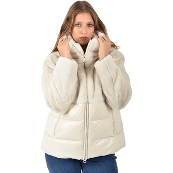Blauer Donsjas  25WBLDC02178