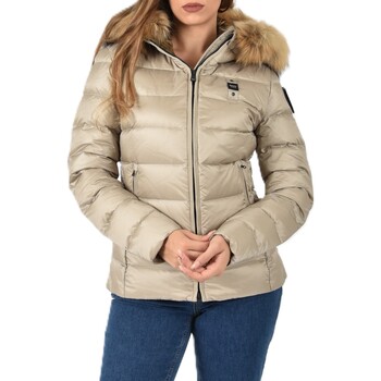 Blauer Donsjas  25WBLDC03099