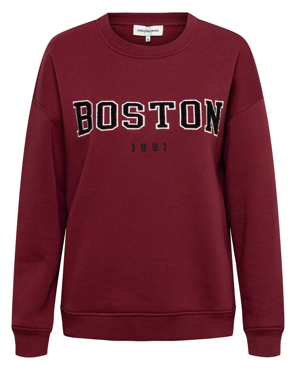&Co Woman Sweat sw125 boston