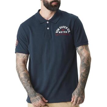 Von Dutch Polo Shirt Korte Mouw  -